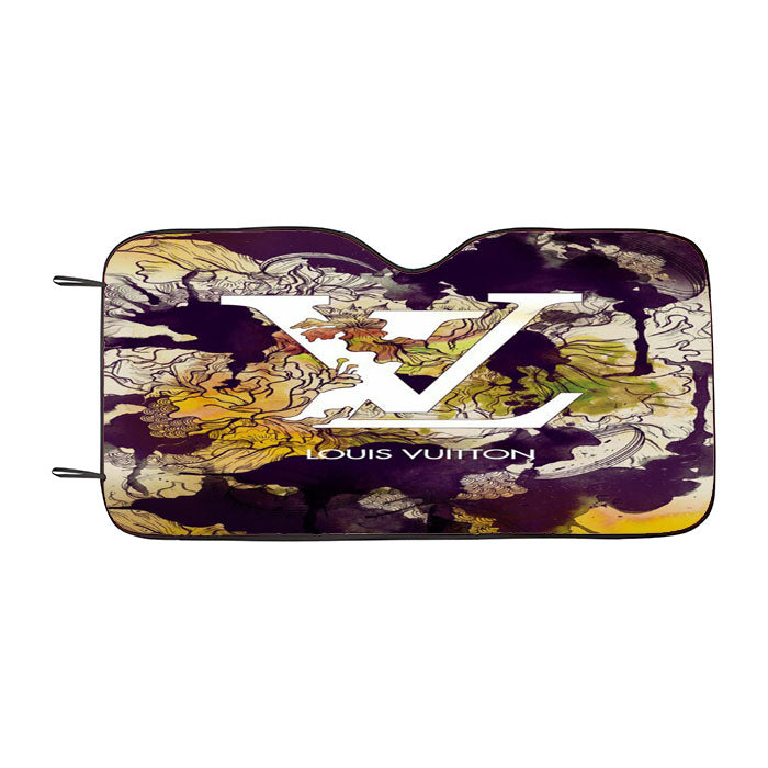 Louis Vuitton Art Lower Amazing Car Auto Sun Shade Windshield Cover