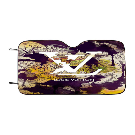 Louis Vuitton Art Lower Amazing Car Auto Sun Shade Windshield Cover