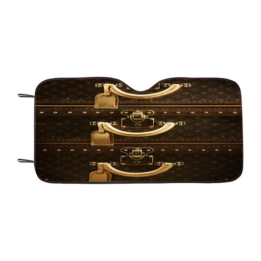 Louis Vuitton Bag Car Auto Sun Shade Windshield Cover