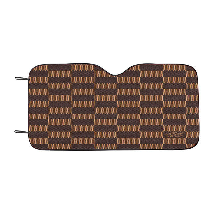 Louis Vuitton Bucket Damier Wallpaper Car Auto Sun Shade Windshield Cover