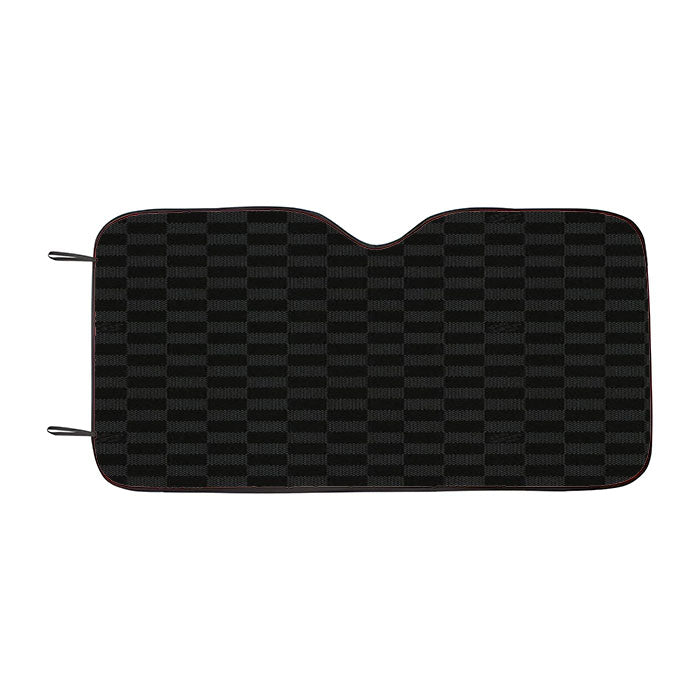 Louis Vuitton Damier Graphite Car Auto Sun Shade Windshield Cover