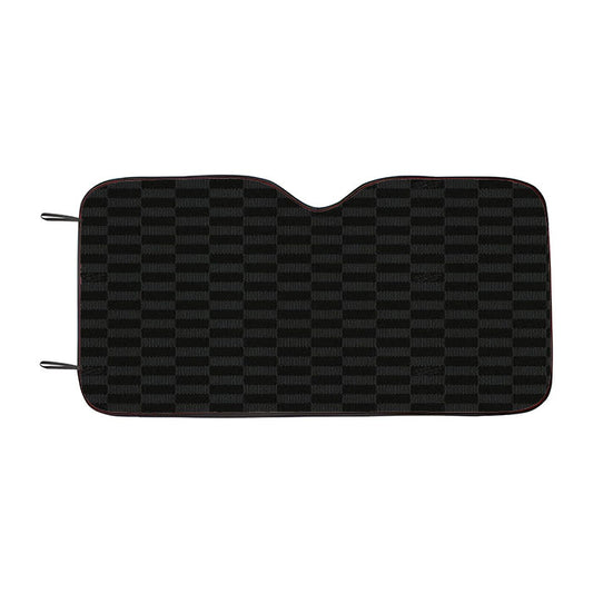 Louis Vuitton Damier Graphite Car Auto Sun Shade Windshield Cover