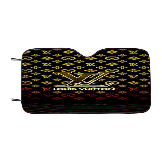 Louis Vuitton Design Car Auto Sun Shade Windshield Cover