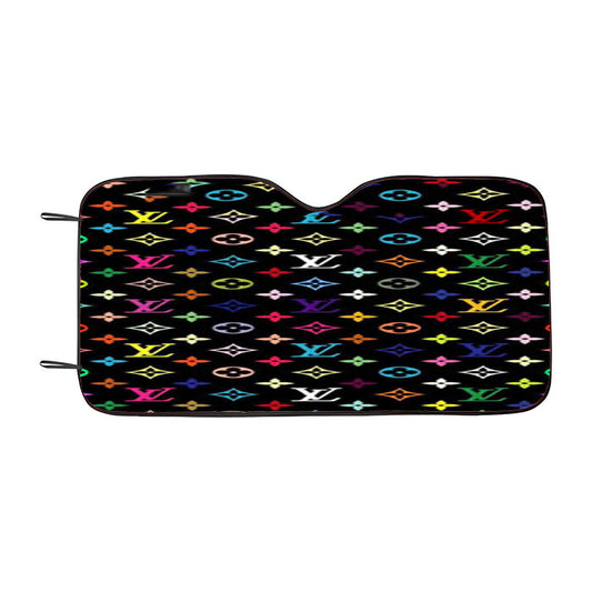 Louis Vuitton Great Brand Car Auto Sun Shade Windshield Cover