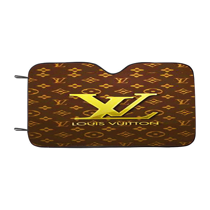 Louis Vuitton Logo Car Auto Sun Shade Windshield Cover