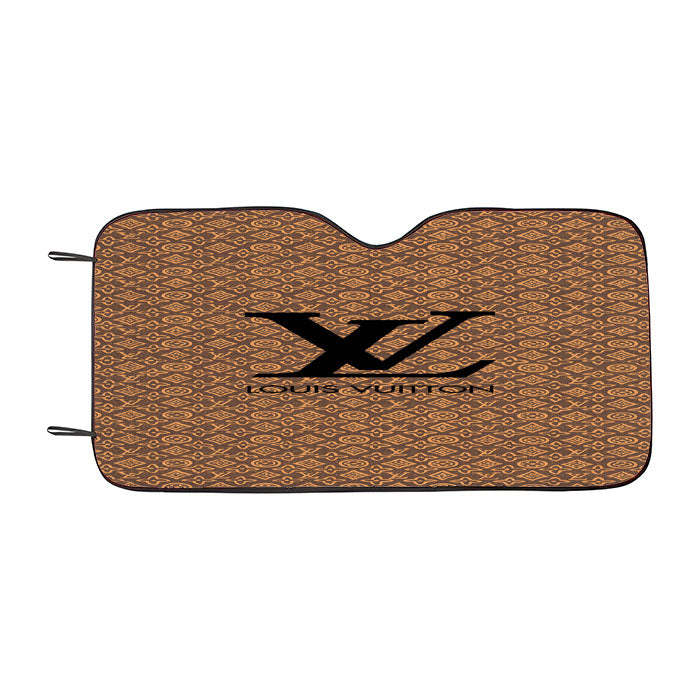 Louis Vuitton Mythic Monogram Car Auto Sun Shade Windshield Cover
