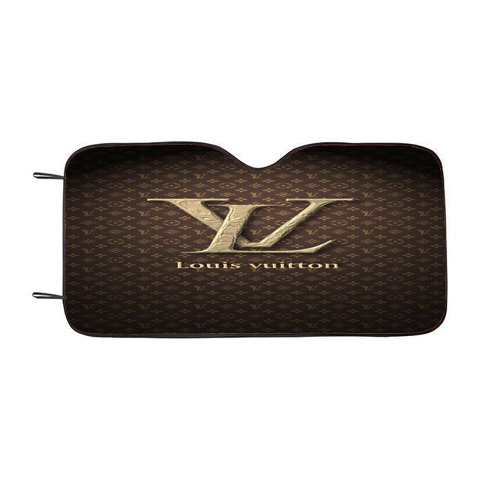 Louis Vuitton Nobel Car Auto Sun Shade Windshield Cover