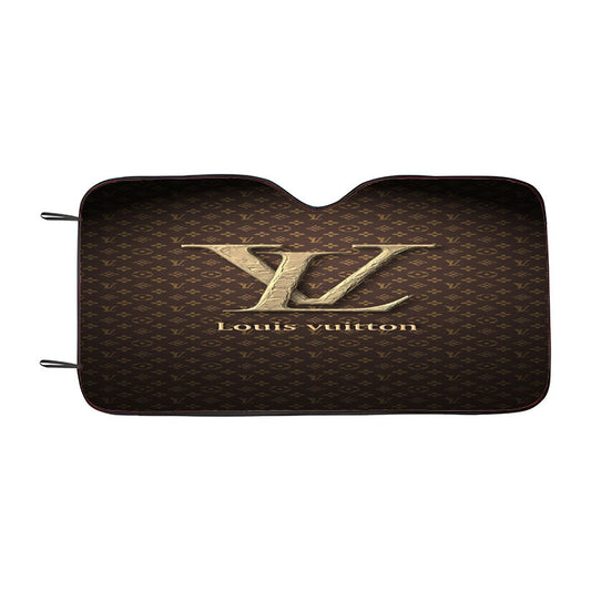 Louis Vuitton Nobel Car Auto Sun Shade Windshield Cover