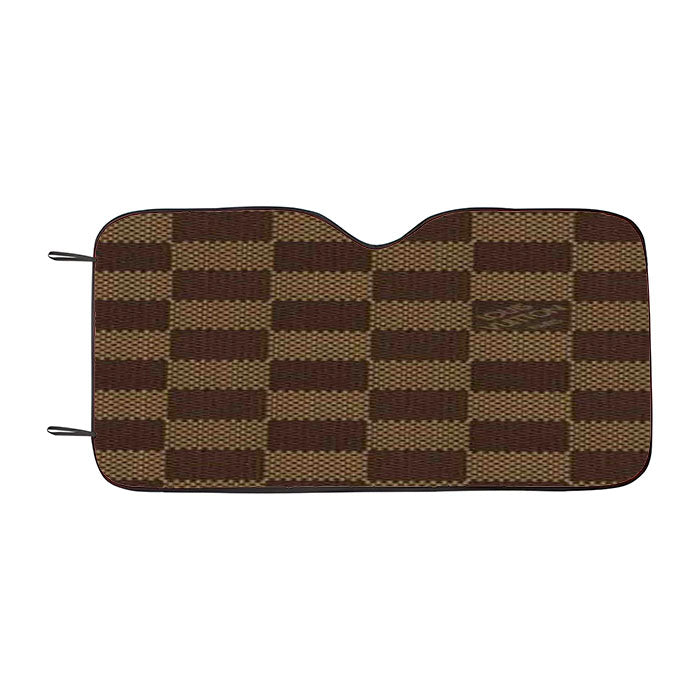 Louis Vuitton Pattern Car Auto Sun Shade Windshield Cover