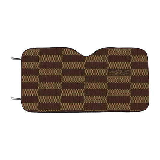 Louis Vuitton Pattern Car Auto Sun Shade Windshield Cover