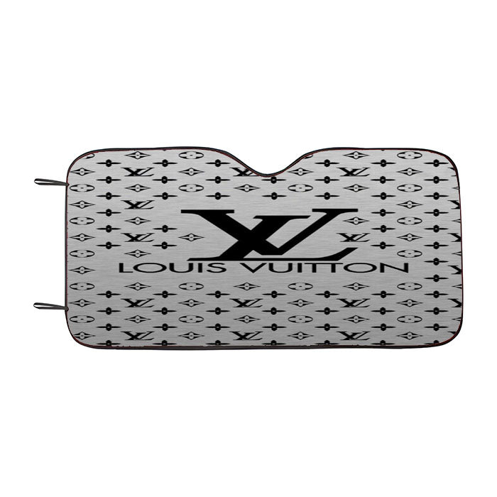 Louis Vuitton Pattern Bray Car Auto Sun Shade Windshield Cover