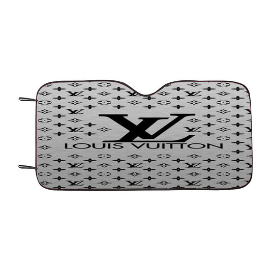 Louis Vuitton Pattern Bray Car Auto Sun Shade Windshield Cover