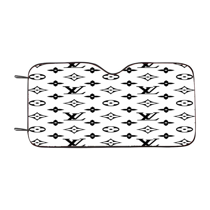 Louis Vuitton Pattern Creative Car Auto Sun Shade Windshield Cover