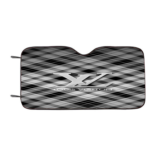 Louis Vuitton Taille Elle Car Auto Sun Shade Windshield Cover