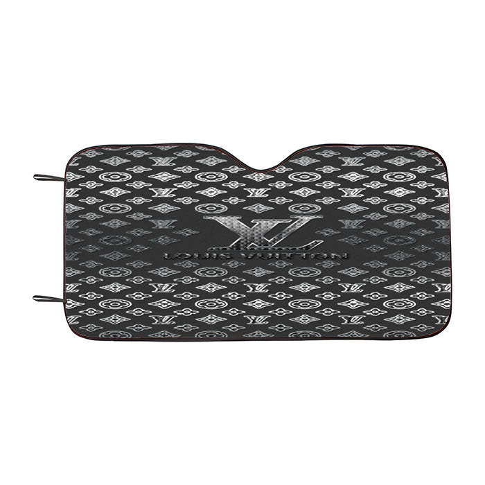 Louis Vuitton Wallpaper Car Auto Sun Shade Windshield Cover