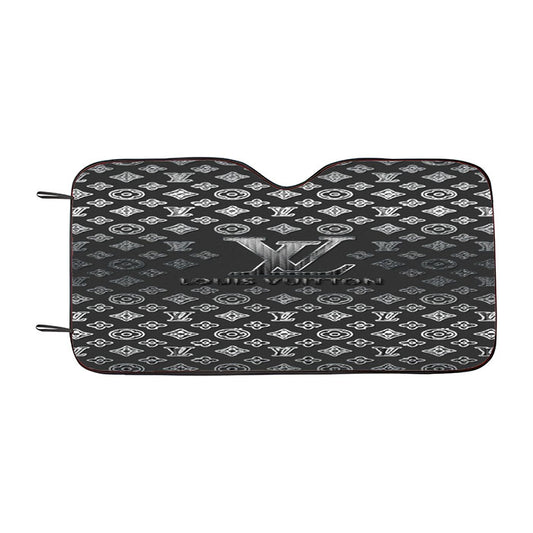Louis Vuitton Wallpaper Car Auto Sun Shade Windshield Cover