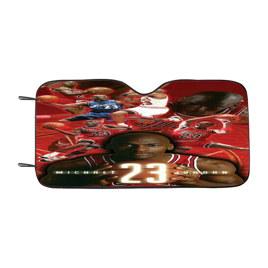 Michael Jordan 23 Bulk Car Auto Sun Shade Windshield Cover