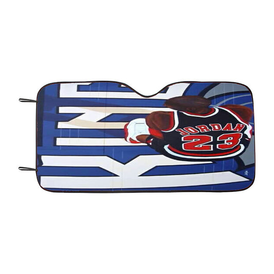 Michael Jordan 23 King Car Auto Sun Shade Windshield Cover