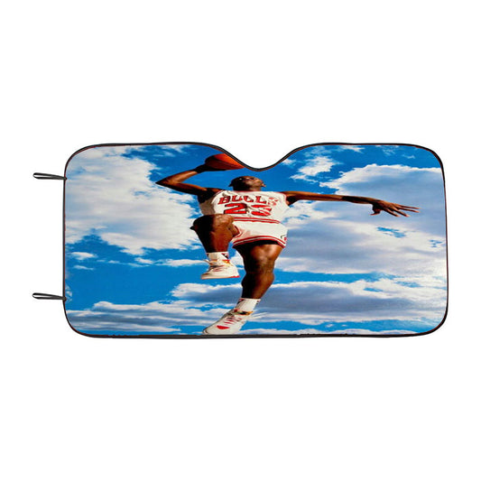 Michael Jordan Bulk 23 Car Auto Sun Shade Windshield Cover