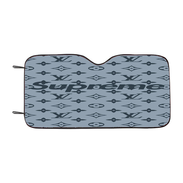Supareme Louis Vuitton Car Auto Sun Shade Windshield Cover