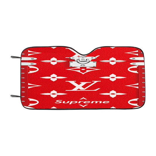 Supreme Louis Vuitton Eye Trunk Car Auto Sun Shade Windshield Cover
