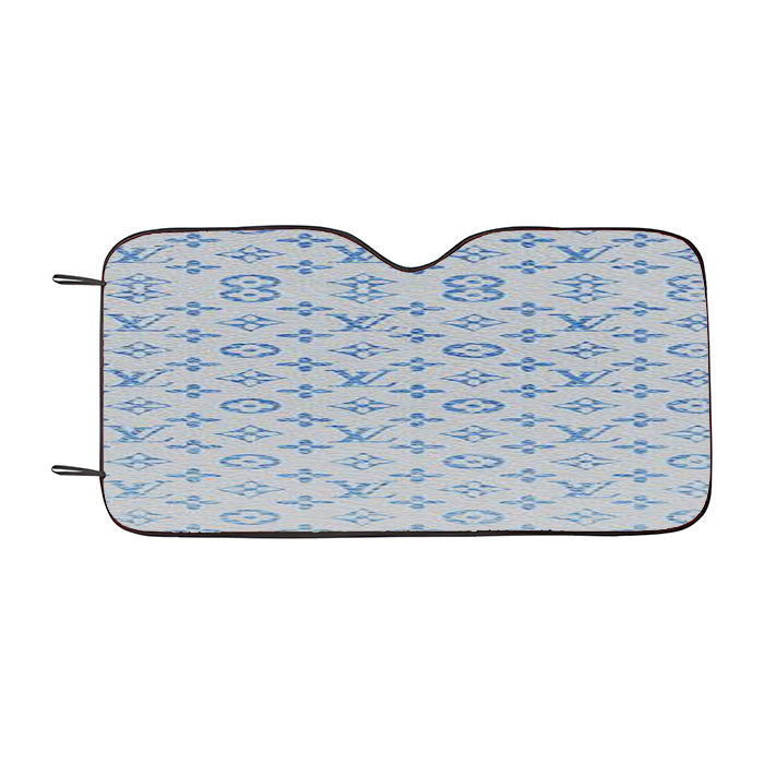 Texture Louis Vuitton Car Auto Sun Shade Windshield Cover