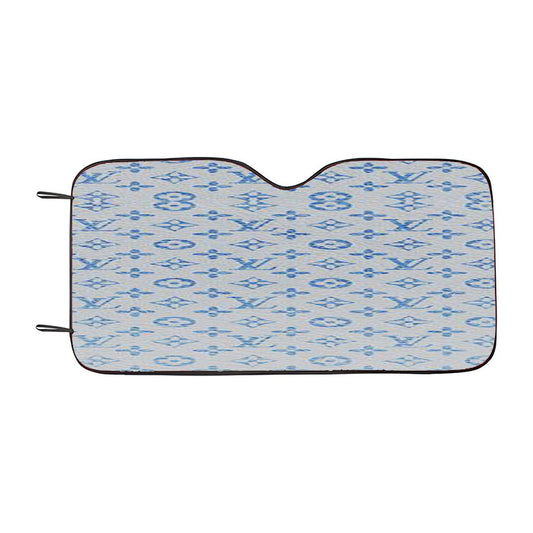 Texture Louis Vuitton Car Auto Sun Shade Windshield Cover
