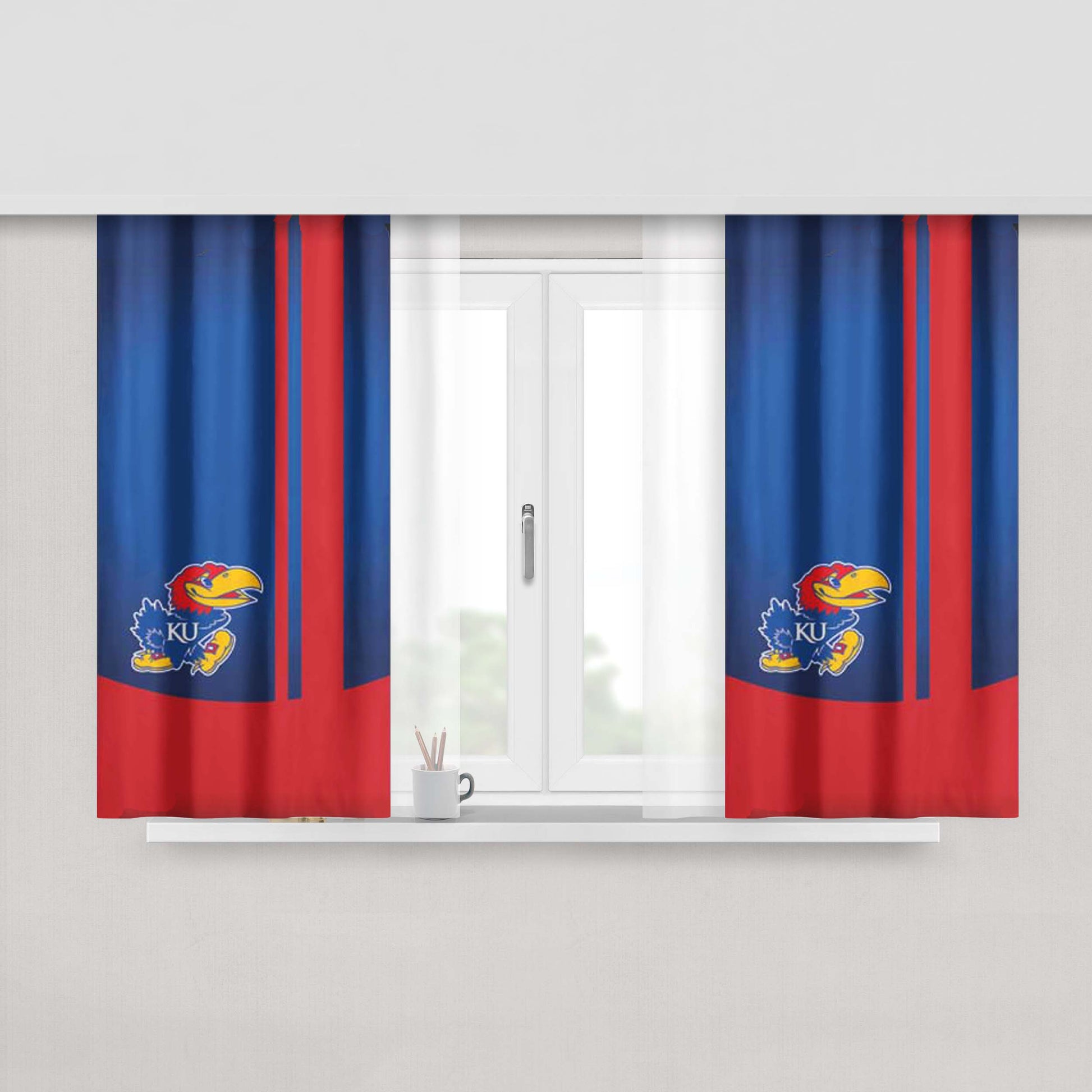 Kansas Peach Skin Window Curtains