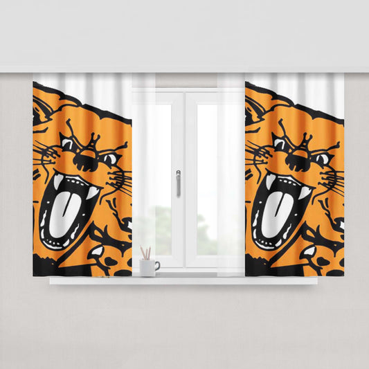 Kentucky Wildcats Basketball Peach Skin Window Curtains