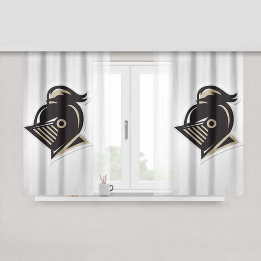 Las Vegas Black Knights Logo Helmet Peach Skin Window Curtains