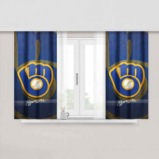 Utah Utes Peach Skin Window Curtains