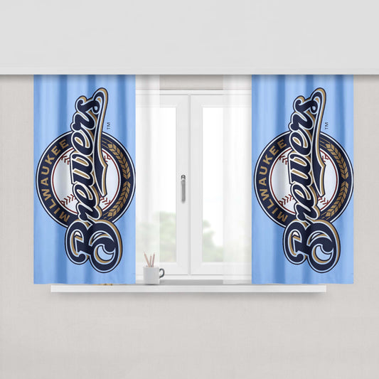 Ultimate Fighting Championship Peach Skin Window Curtains