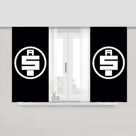 Nipsey Hussle All Money Peach Skin Window Curtains