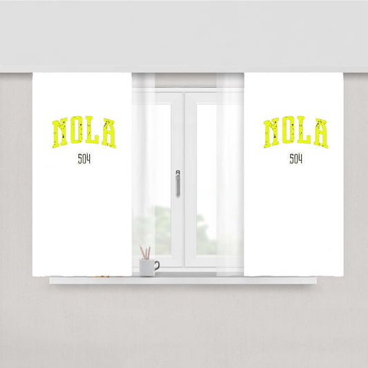 Nola 504 Peach Skin Window Curtains