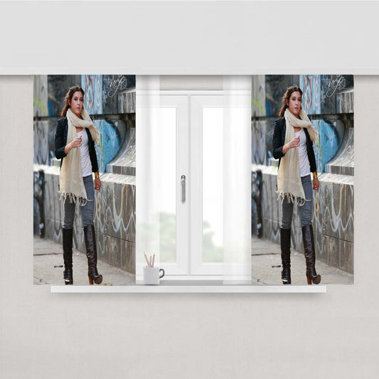 Nolita Fairytale Vanessa Carlton Peach Skin Window Curtains