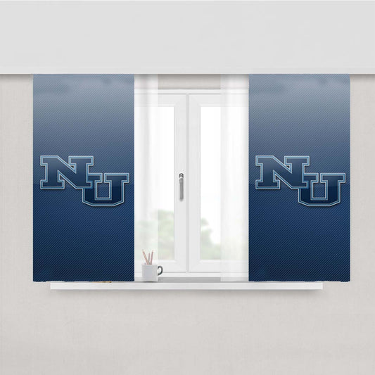 Northwood Timberwolves Icon Peach Skin Window Curtains