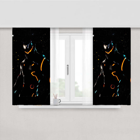 Omega Skin Fortnite Peach Skin Window Curtains