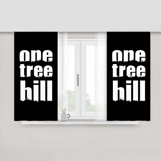 One Tree Hill Peach Skin Window Curtains
