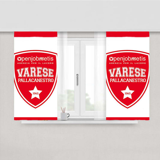 Openjobmetis Varese Peach Skin Window Curtains