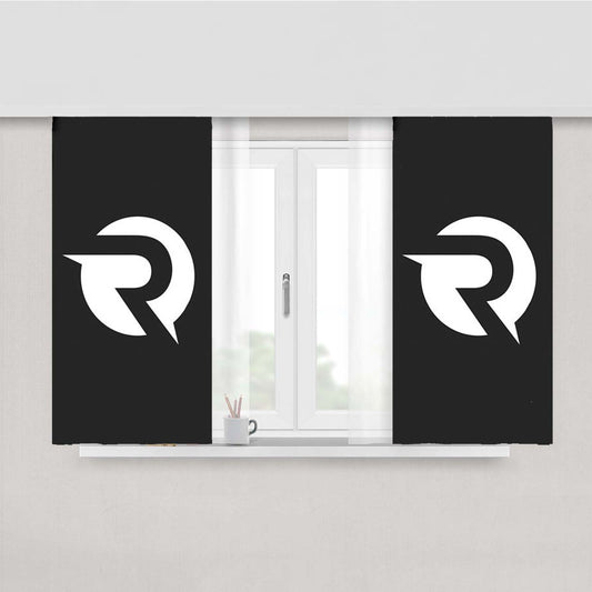 Origen White Peach Skin Window Curtains