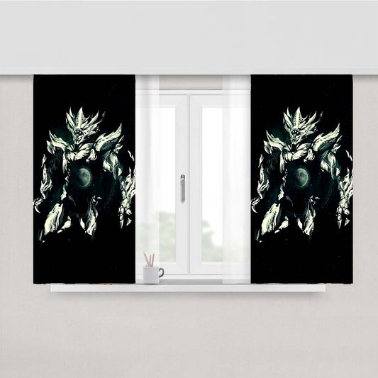 Oryx The Taken King Destiny Peach Skin Window Curtains