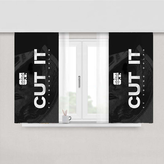 Ot Genasis Cut It Peach Skin Window Curtains