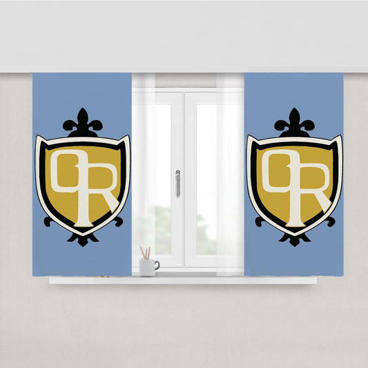 Ouran High School Host Club Peach Skin Window Curtains
