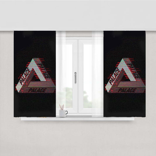 Palace Peach Skin Window Curtains