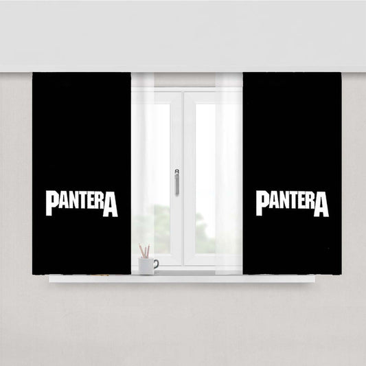 Pantera Peach Skin Window Curtains