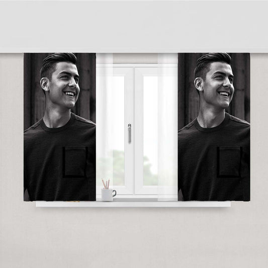 Paulo Dybal Peach Skin Window Curtains