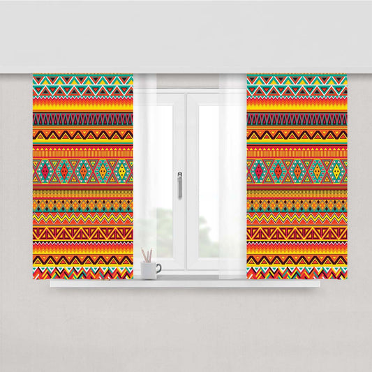 Pendleton Sulawesi Peach Skin Window Curtains