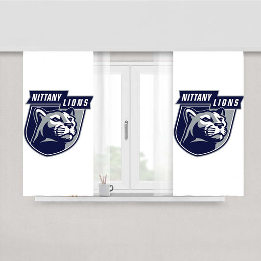 Penn State Nittany Lions Peach Skin Window Curtains