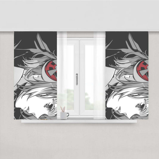 Persona Aigis Peach Skin Window Curtains