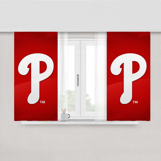 Phillies Peach Skin Window Curtains